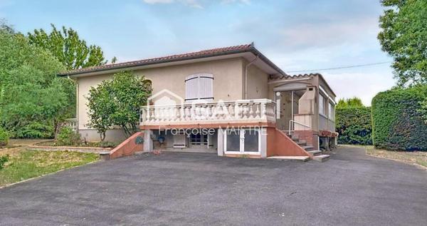 Maison plain-pied – 136 m² - Double garage