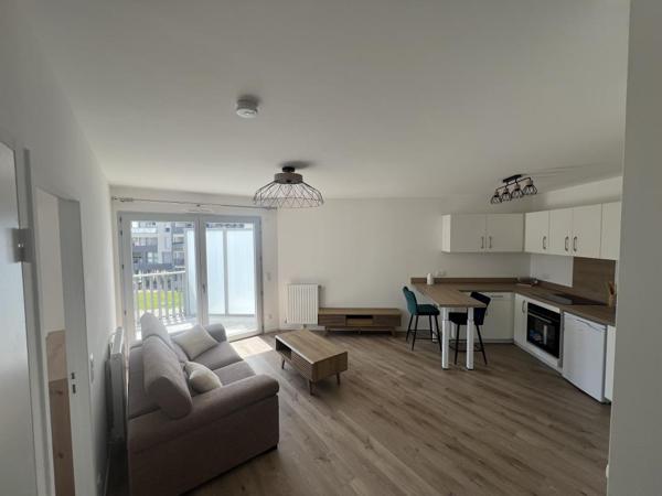 Appartement 2 pièces 45.45m²