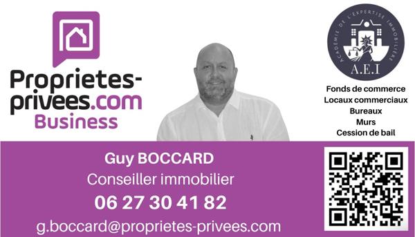 MONTREUIL - MURS COMMERCIAUX LOUES  230 m²