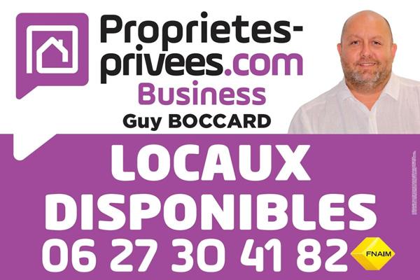 MONTREUIL - MURS COMMERCIAUX LOUES  230 m²