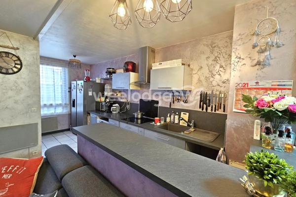 Appartement à vendre 3 pièces de 66,55 m² à Éragny