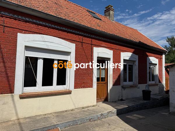 Vente Maison75 m² - 3 Pièces - WAVRANS SUR TERNOISE (62130)