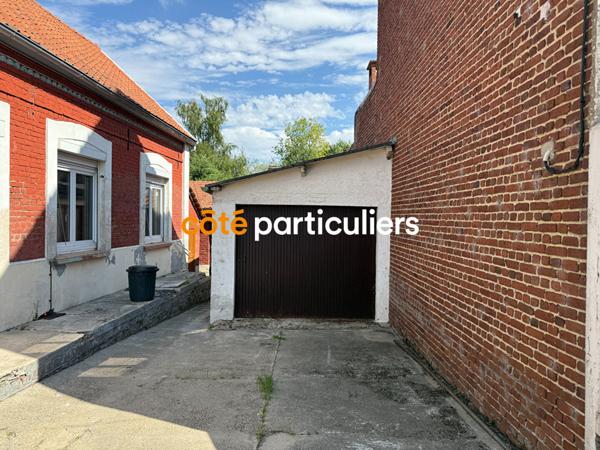 Vente Maison75 m² - 3 Pièces - WAVRANS SUR TERNOISE (62130)