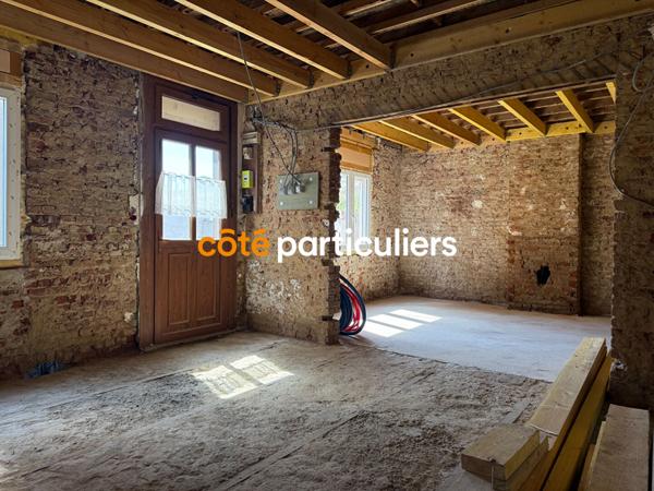 Vente Maison75 m² - 3 Pièces - WAVRANS SUR TERNOISE (62130)