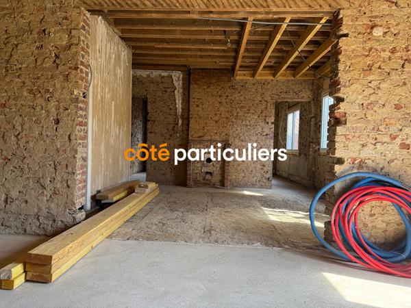 Vente Maison75 m² - 3 Pièces - WAVRANS SUR TERNOISE (62130)