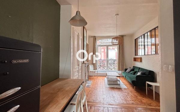 Appartement à louer    1 pièce • 34,51 m2 Lille