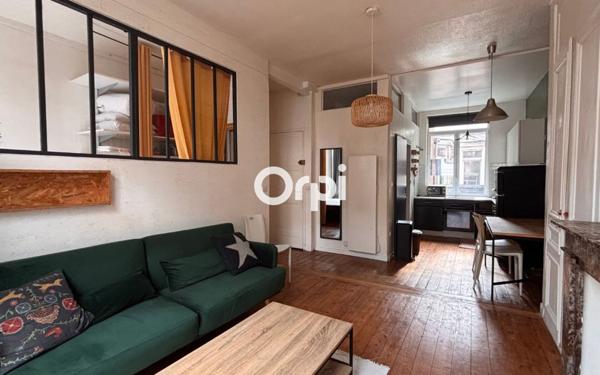 Appartement à louer    1 pièce • 34,51 m2 Lille