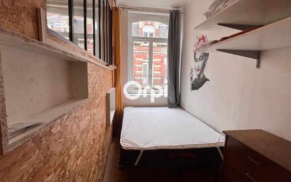 Appartement à louer    1 pièce • 34,51 m2 Lille