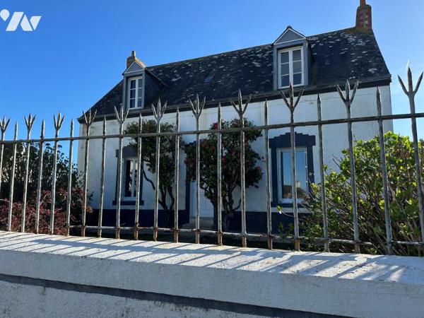 Maison d'armateur GROIX proche de PORT-TUDY