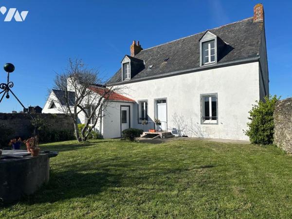 Maison d'armateur GROIX proche de PORT-TUDY