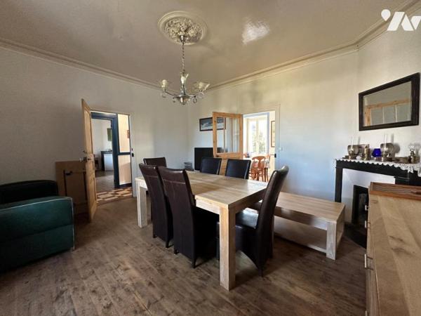 Maison d'armateur GROIX proche de PORT-TUDY