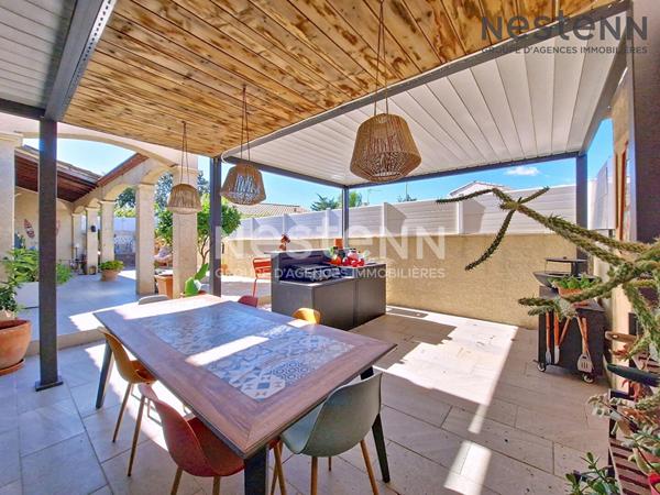 Maison rénovée avec goût secteur Lunel Nord