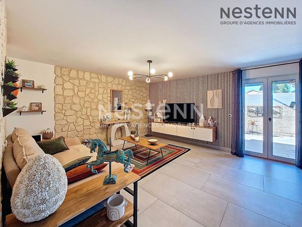 Maison rénovée avec goût secteur Lunel Nord