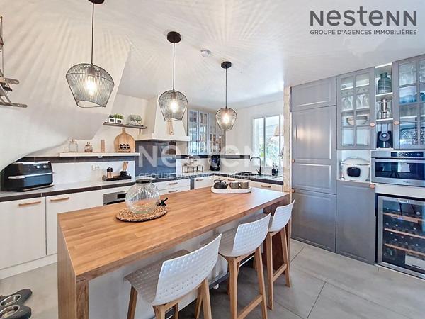 Maison rénovée avec goût secteur Lunel Nord