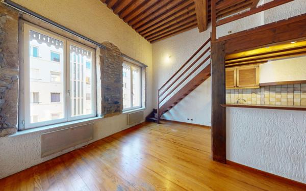 Appartement à vendre    2 pièces • 30,10 m2 Lyon 4