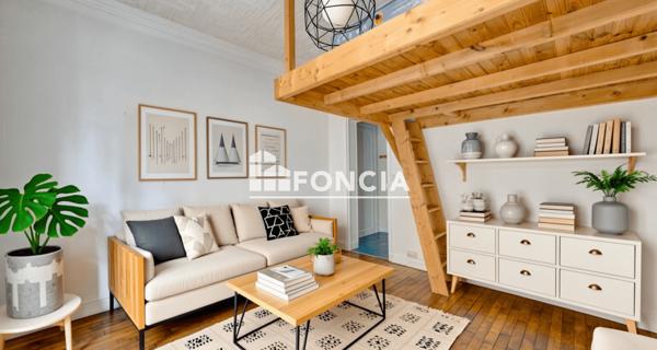 À vendre Studio 26.18 m² - Vanves 92170