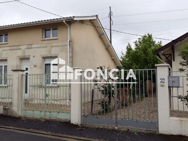 Location Maison 5 pièces 100.77 m² - 30 RUE LOUIS BLANC Talence 33400