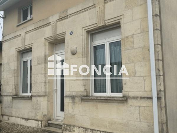 Location Maison 5 pièces 100.77 m² - 30 RUE LOUIS BLANC Talence 33400