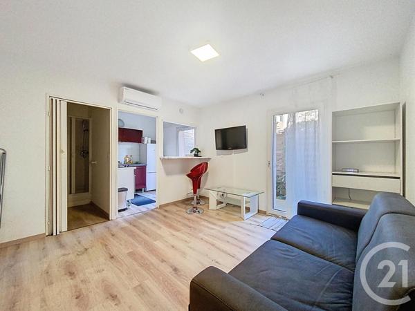 Appartement F1 à vendre  1 pièce - 23,56 m2 MARSEILLE - 13014