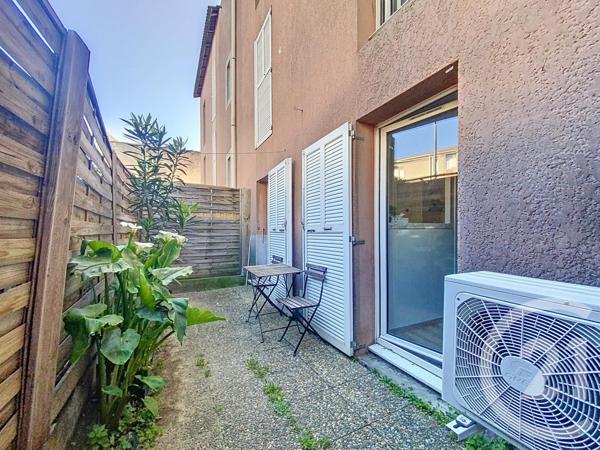 Appartement F1 à vendre  1 pièce - 23,56 m2 MARSEILLE - 13014