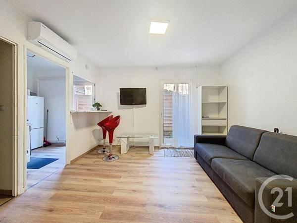 Appartement F1 à vendre  1 pièce - 23,56 m2 MARSEILLE - 13014