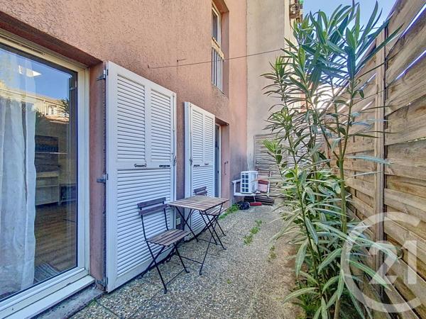 Appartement F1 à vendre  1 pièce - 23,56 m2 MARSEILLE - 13014