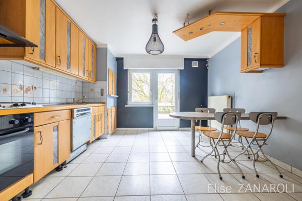 Spacieuse maison de village familiale à Zoufftgen!