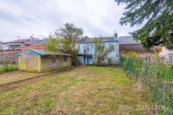 Spacieuse maison de village familiale à Zoufftgen!