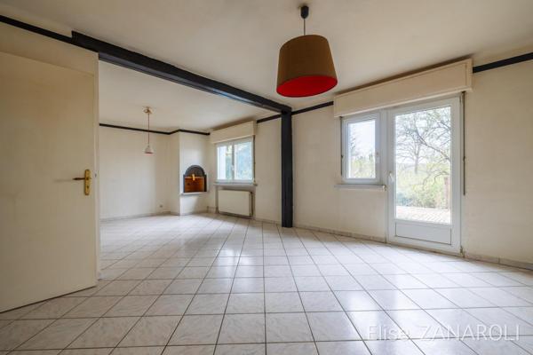 Spacieuse maison de village familiale à Zoufftgen!