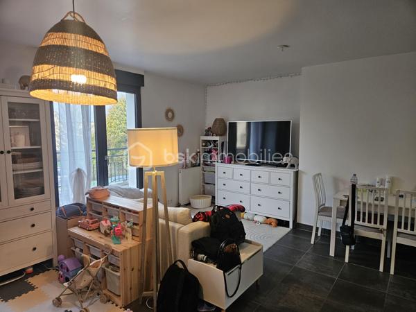 Appartement de 54,58 m²