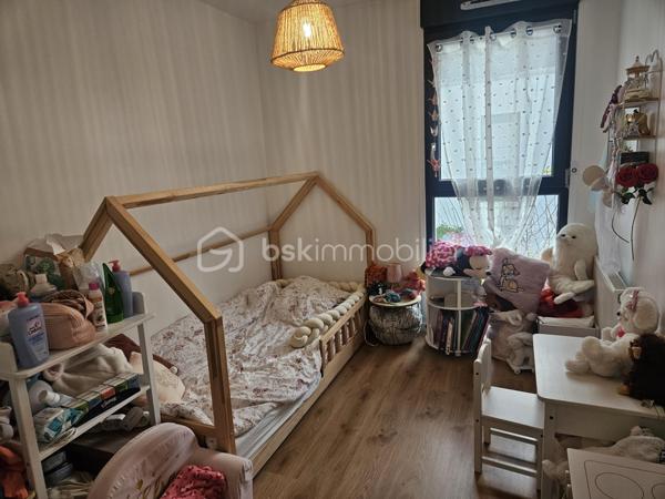 Appartement de 54,58 m²