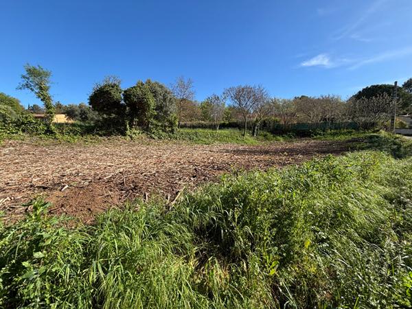 A VENDRE EN EXCLUSIVITE ! Terrain Villecroze 974 m²