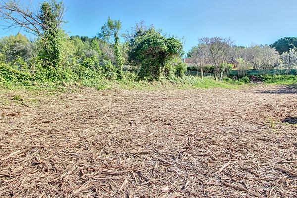 A VENDRE EN EXCLUSIVITE ! Terrain Villecroze 974 m²