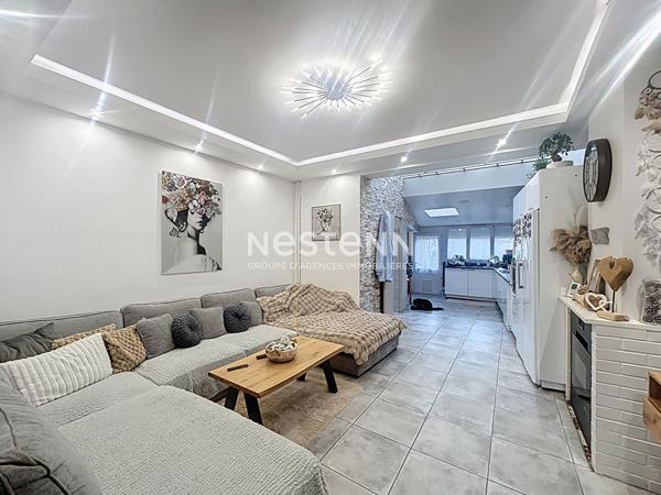 Maison de ville de 111m² à SOMAIN - 3 chambres - Jardin - Proche du centre et des commodités - 169.900 euros