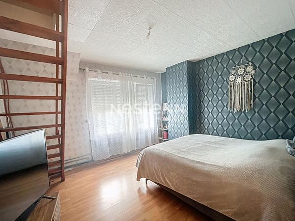 Maison de ville de 111m² à SOMAIN - 3 chambres - Jardin - Proche du centre et des commodités - 169.900 euros