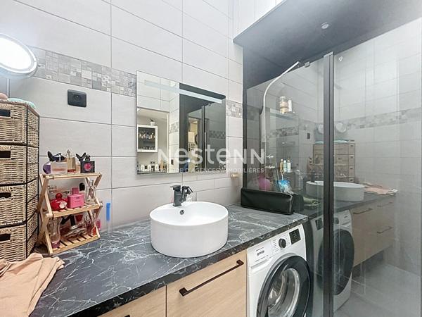 Maison de ville de 111m² à SOMAIN - 3 chambres - Jardin - Proche du centre et des commodités - 169.900 euros