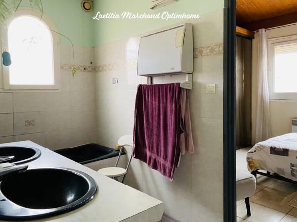 Maison 4 faces 3 chambres piscine garage Prades(66)