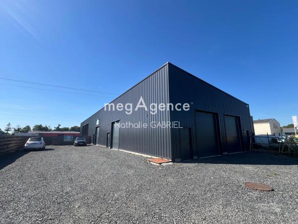 Local Commercial à ANGERS, 49000 - 3 pièces 590m²