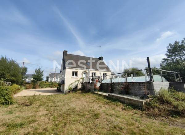 Maison à Questembert - Grand terrain sans vis-à-vis - 104 m² - 5 chambres