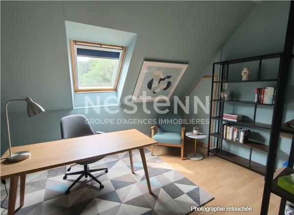 Maison à Questembert - Grand terrain sans vis-à-vis - 104 m² - 5 chambres