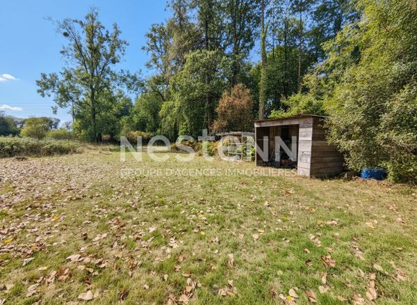Maison à Questembert - Grand terrain sans vis-à-vis - 104 m² - 5 chambres