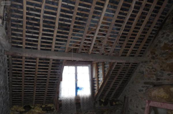 Maison à vendre à Ambrières-les-Vallées en Mayenne (53300), ref : 53075DLS23050