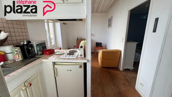 Appartement 2 pièces 24.7 m2
