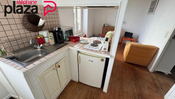 Appartement 2 pièces 24.7 m2
