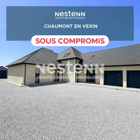 Maison neuve 2021 / 4 chambres / 190 m² + garage 52 m² + garage double