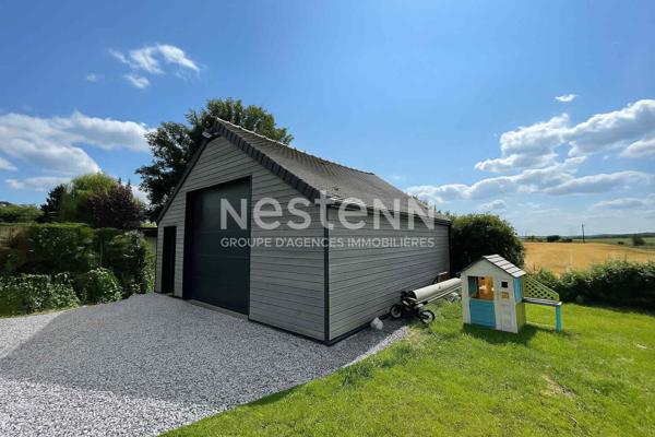 Maison neuve 2021 / 4 chambres / 190 m² + garage 52 m² + garage double