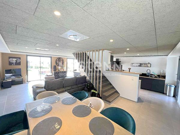 Maison neuve 2021 / 4 chambres / 190 m² + garage 52 m² + garage double