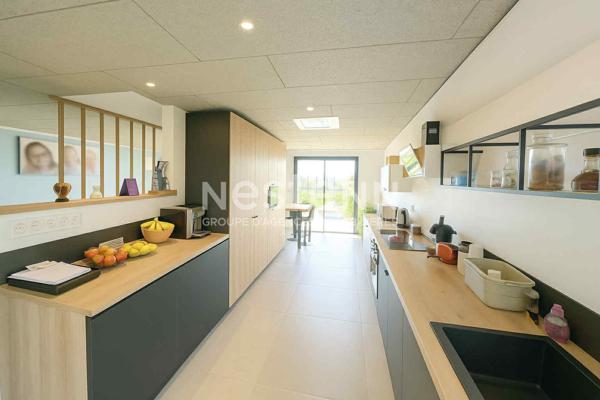 Maison neuve 2021 / 4 chambres / 190 m² + garage 52 m² + garage double