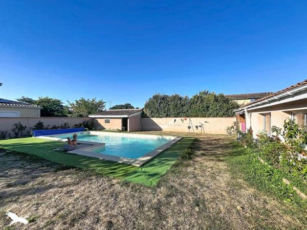 Maison 379 000 € L'Isle-Jourdain 6 p 131 m² DPE C
