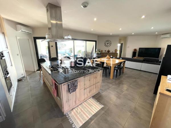 Villa contemporaine 4 pièces avec piscine